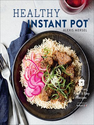 cover image of Healthy Instant Pot